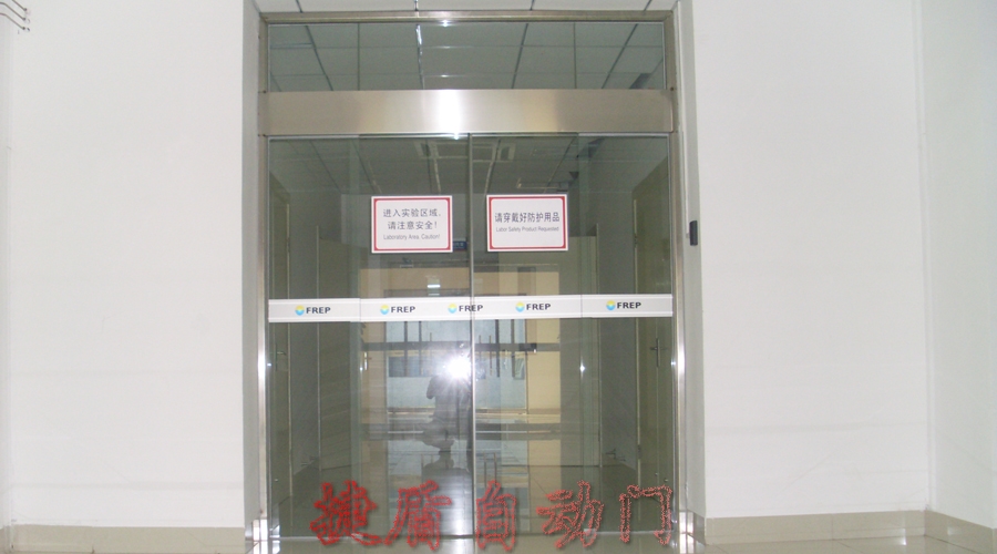 泉州捷盾自動門